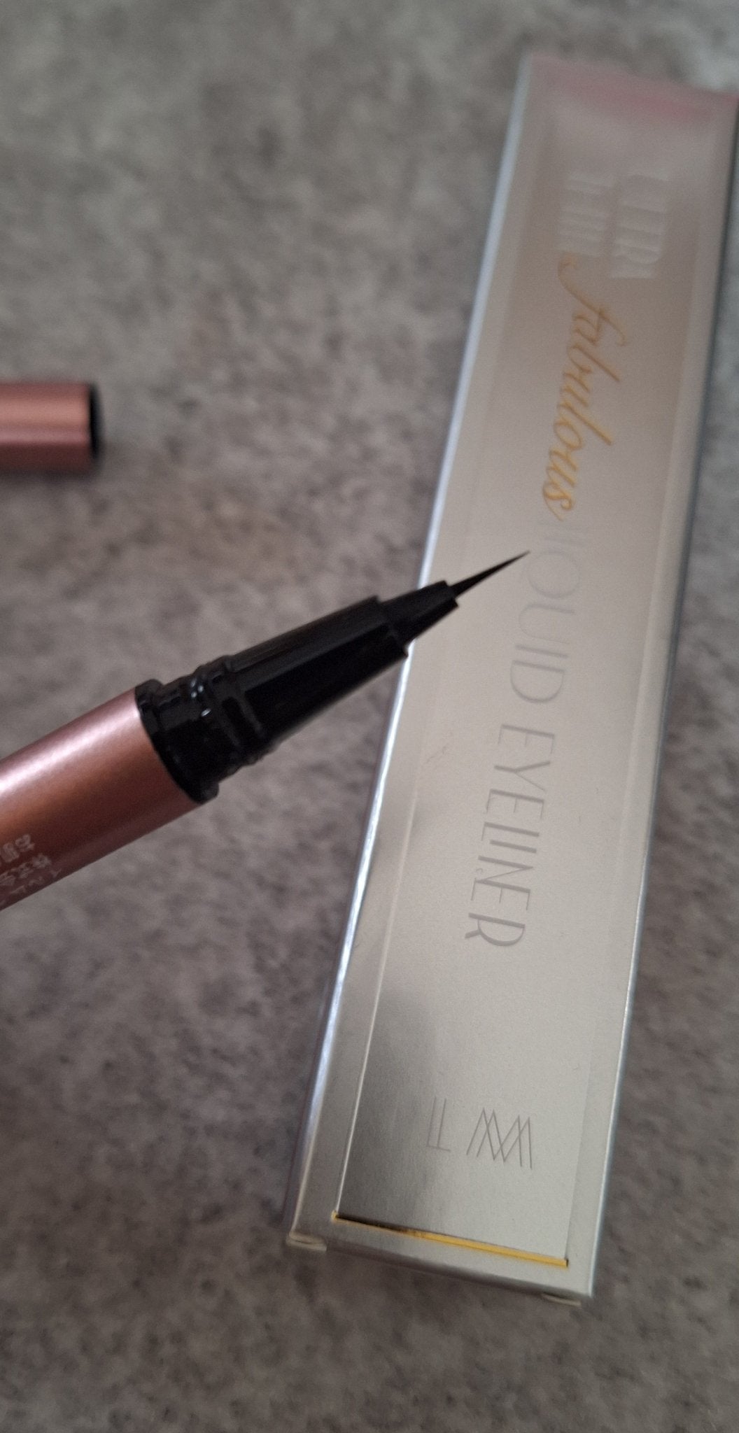 イルム ウルトラシン リキッドアイライナー/ILM/リキッドアイライナーを使ったクチコミ(2枚目)