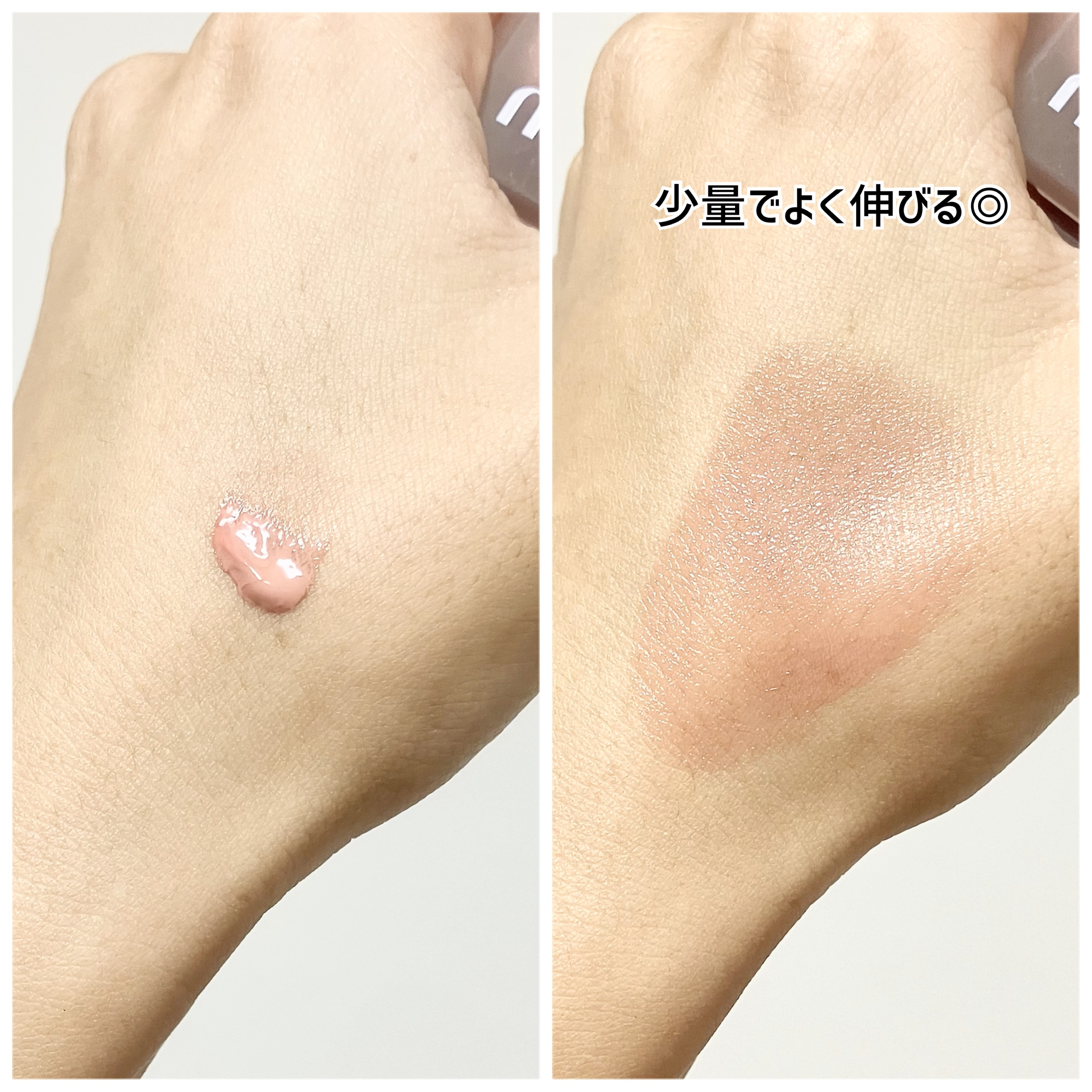 リキッドケアチーク/nuse/リキッドチークを使ったクチコミ（3枚目）