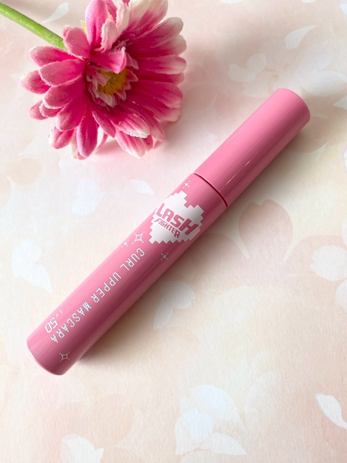 ラッシュファイター　カールアッパーマスカラ　Lv50/ラッシュファイター/マスカラを使ったクチコミ（2枚目）