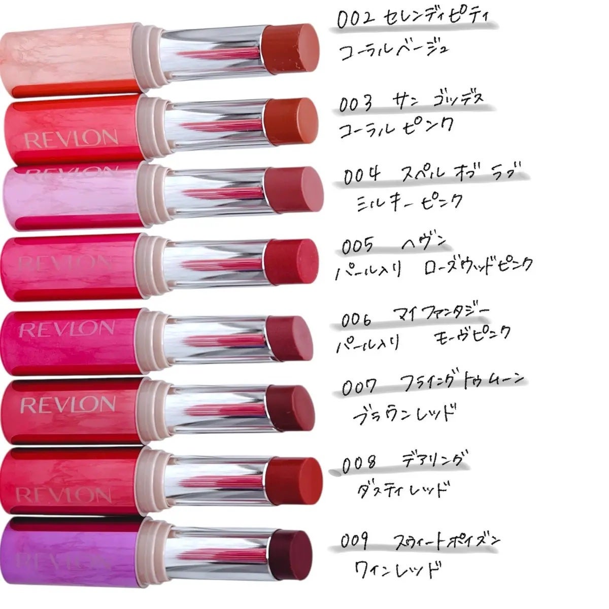 レブロン スーパー ラストラス デューイ シャイン リップスティック/REVLON/口紅を使ったクチコミ(2枚目)