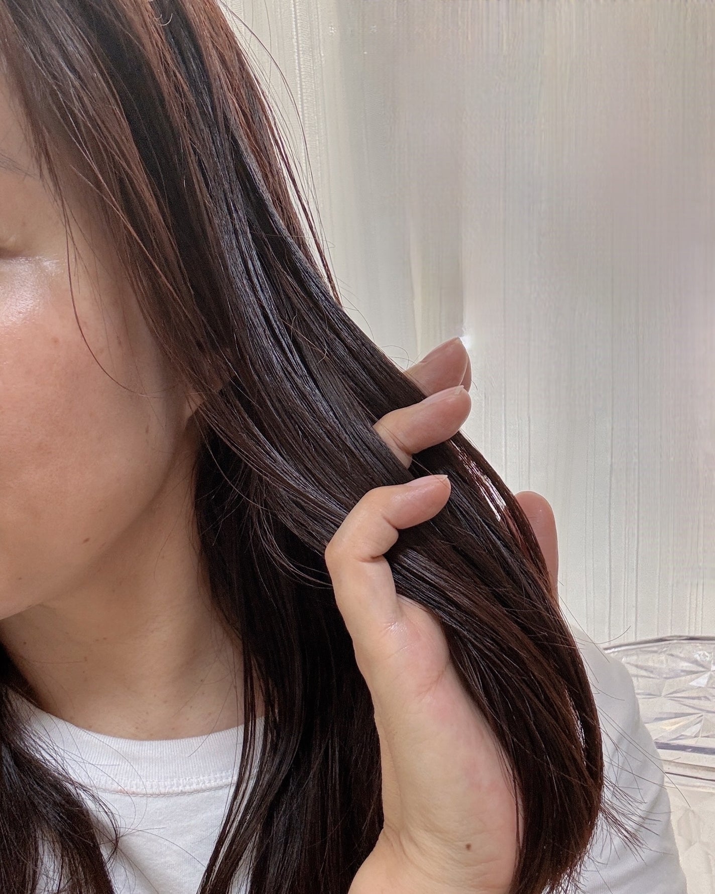 ザ・プロダクト プリズムミラーオイル <ヘアオイル・スキンオイル>/ザ・プロダクト/ヘアオイルを使ったクチコミ(4枚目)