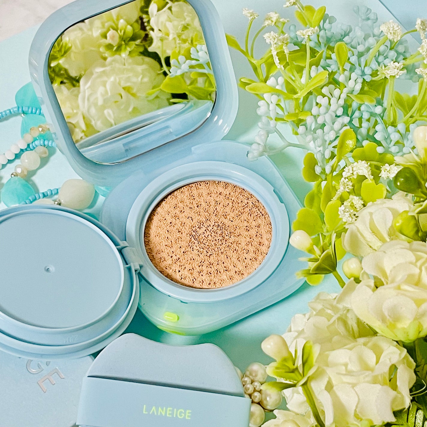 ラネージュ ネオクッション ミュイ /LANEIGE/クッションファンデーションを使ったクチコミ(7枚目)