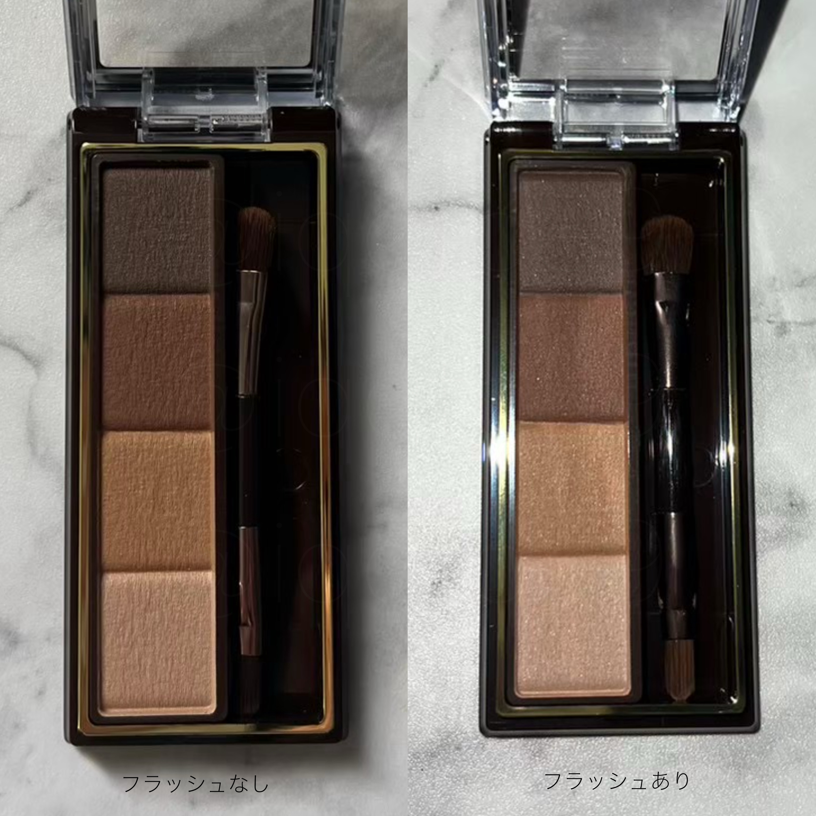 スタイリング パウダーアイブロウ/excel/パウダーアイブロウを使ったクチコミ（1枚目）