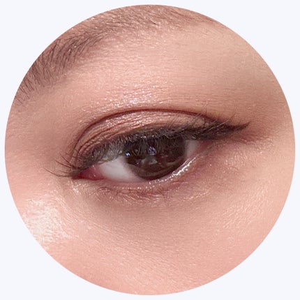 シングルカラーアイシャドウ/CEZANNE/単色アイシャドウを使ったクチコミ(5枚目)