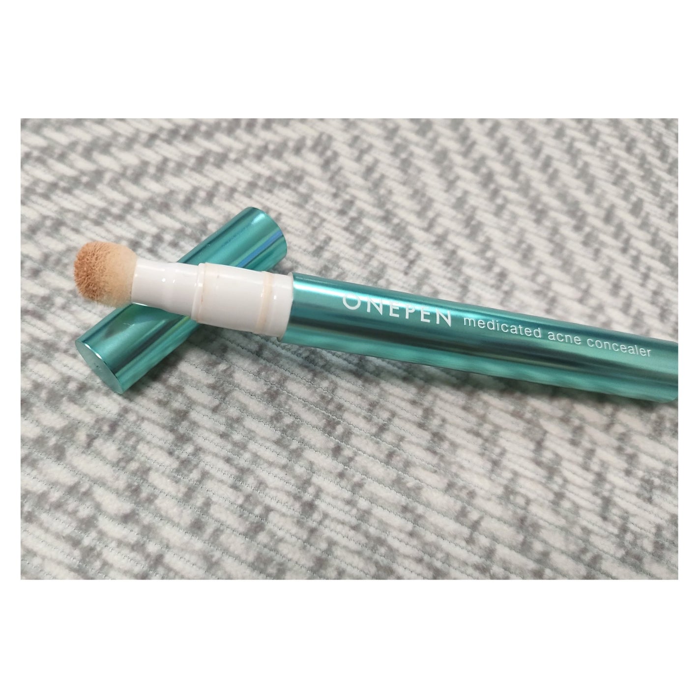 薬用アクネコンシーラー/ONEPEN/スティックコンシーラーを使ったクチコミ(2枚目)