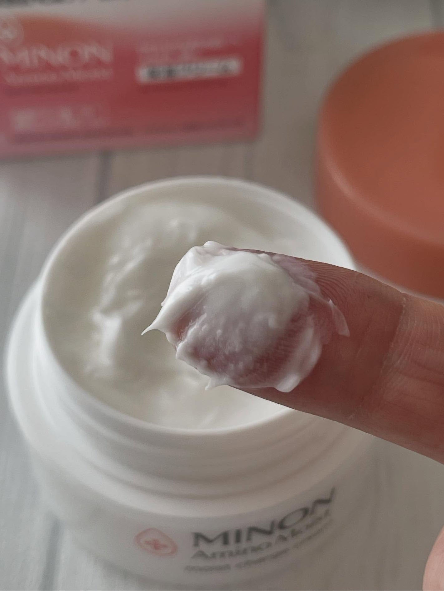 ミノン アミノモイスト モイストチャージ クリーム/ミノン/フェイスクリームを使ったクチコミ(5枚目)