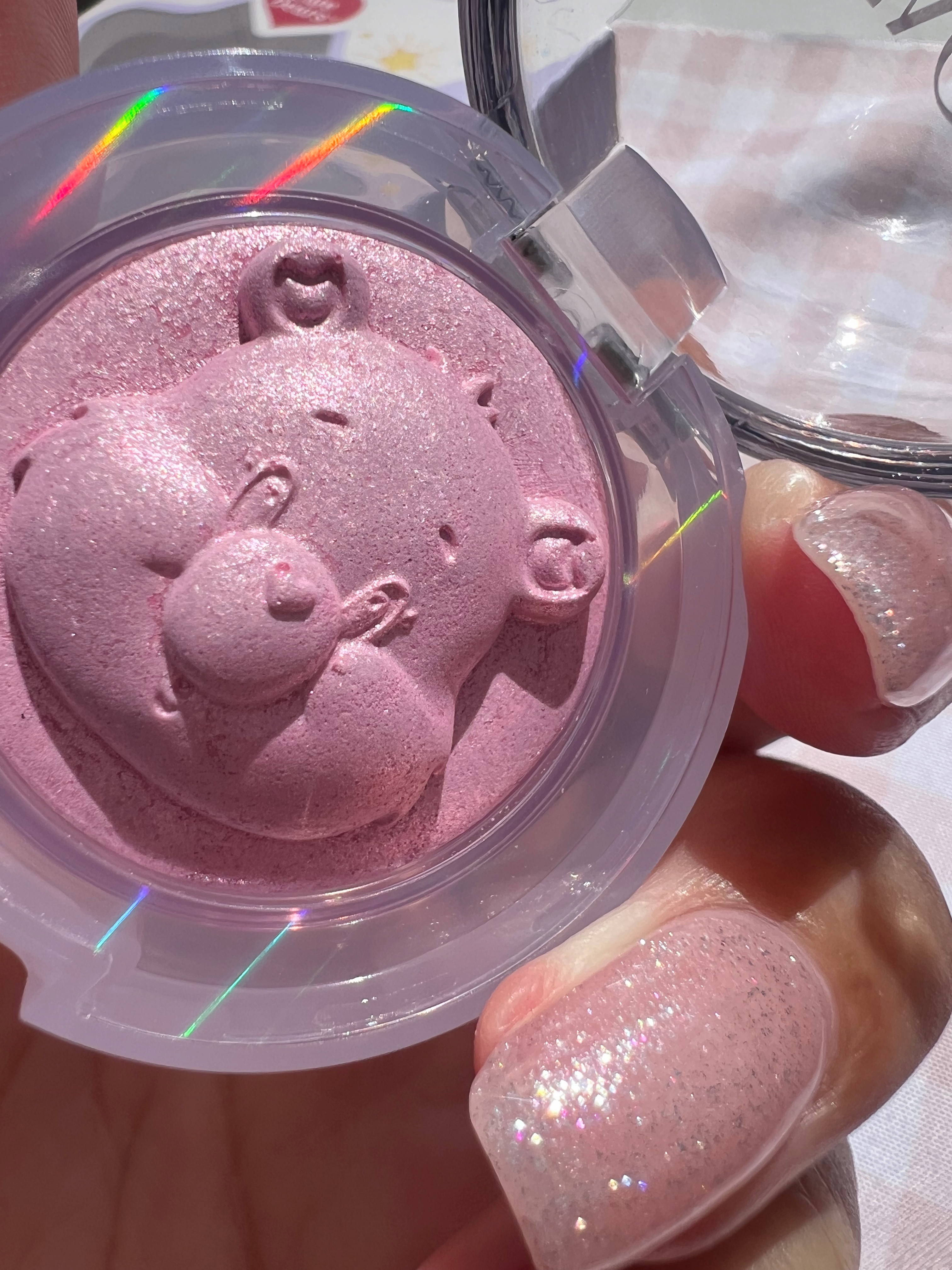 Starlit Beam Lighter/TAG/パウダーハイライトを使ったクチコミ（2枚目）