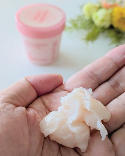 リペアターンジェラートヘアパック バウンシーベリー/リリーイブ/洗い流すヘアトリートメントを使ったクチコミ(4枚目)