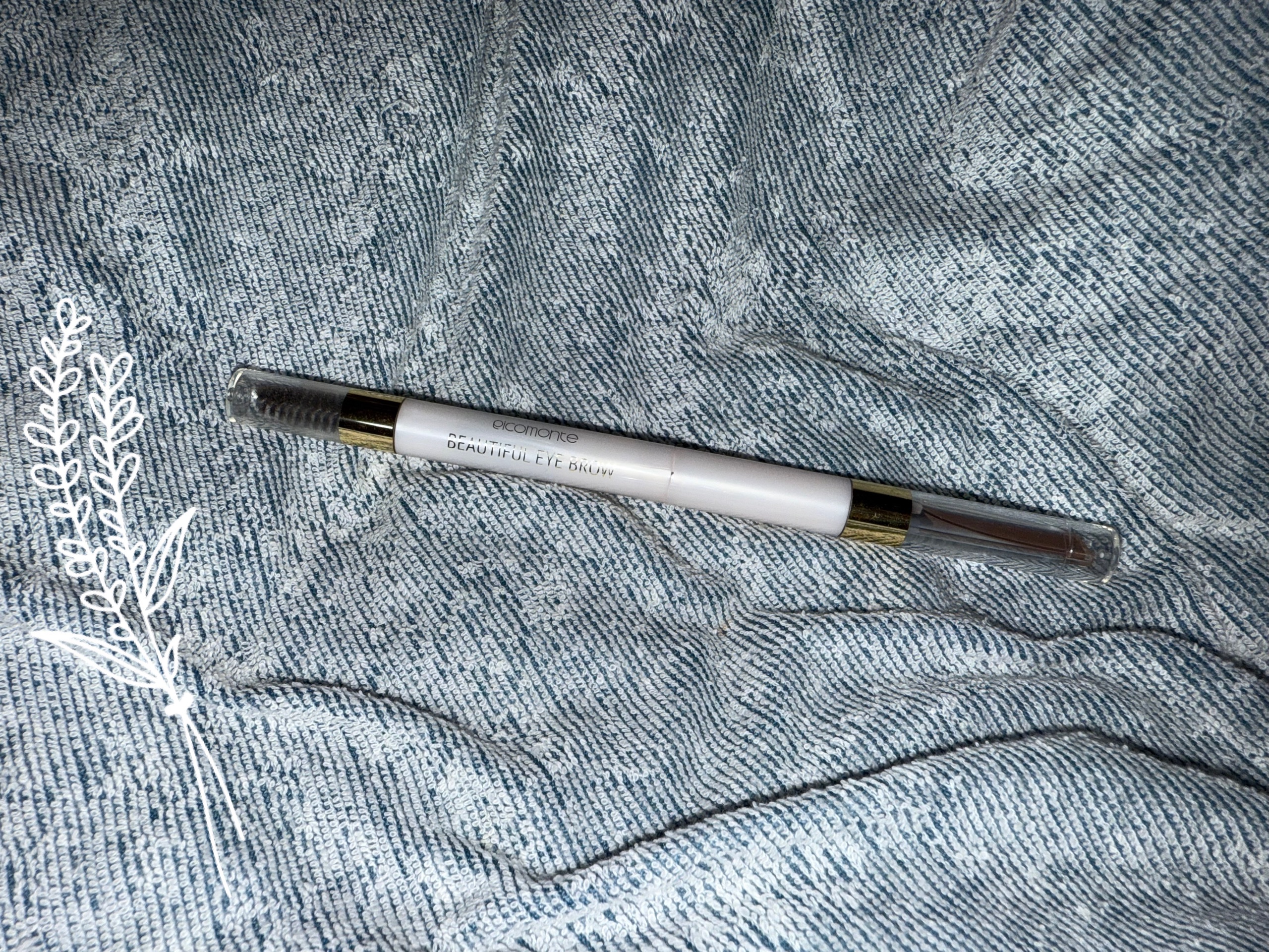 DE 3WAYアイブロウ/ピコモンテ/アイブロウペンシルを使ったクチコミ（1枚目）