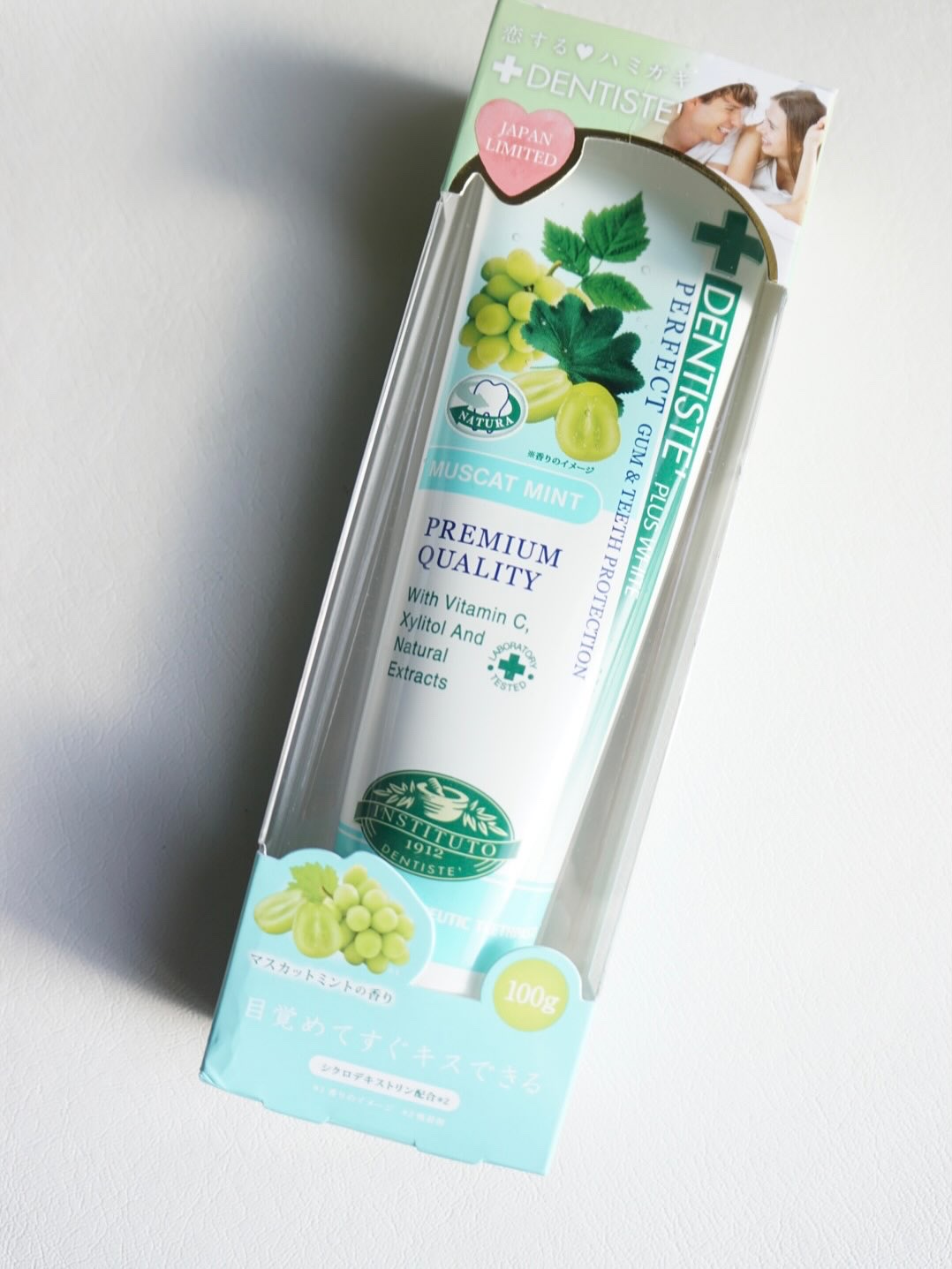 デンティス　チューブタイプ/デンティス/歯磨き粉を使ったクチコミ（3枚目）