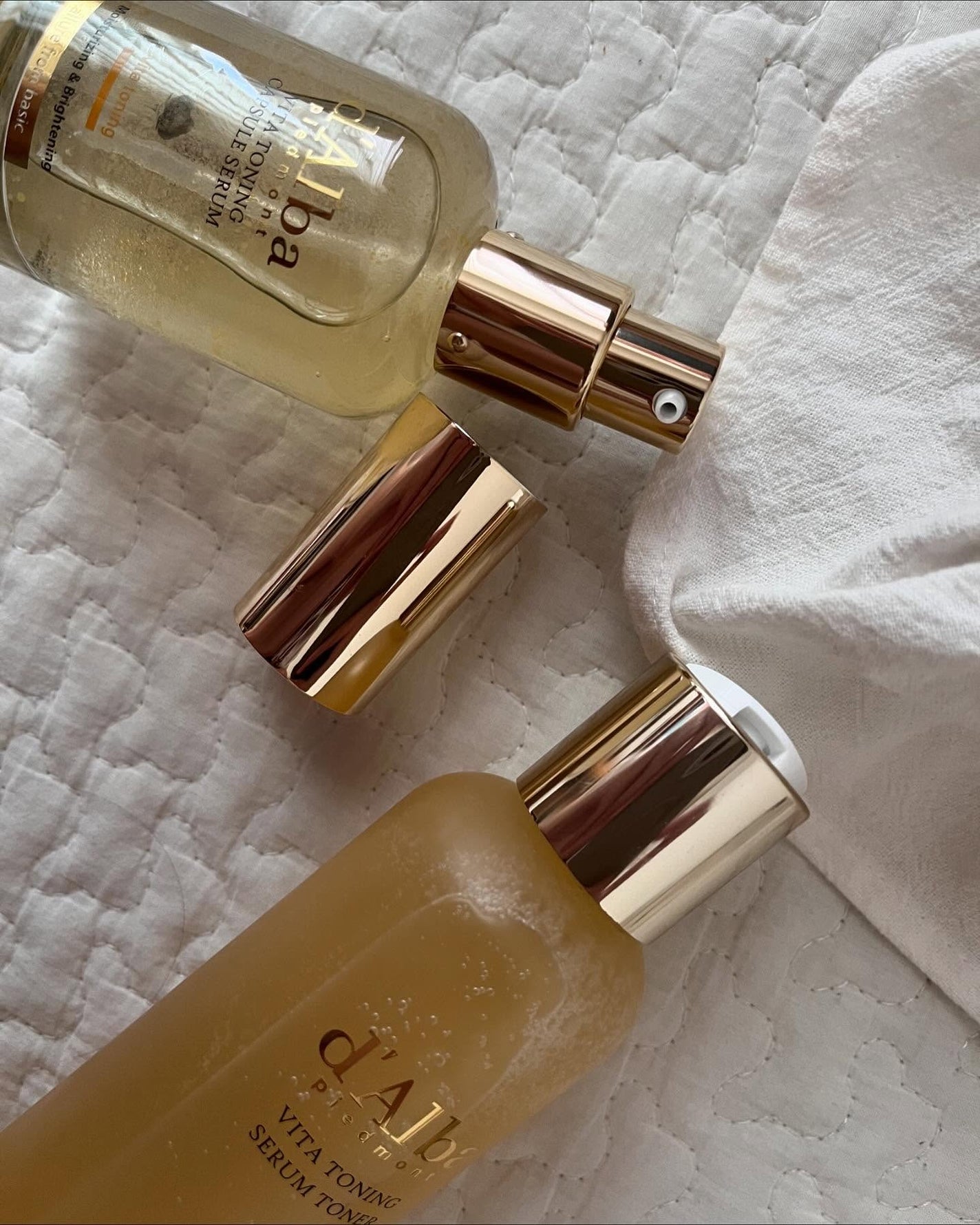 ビタトーニングセラムトナー/ダルバ/化粧水を使ったクチコミ(3枚目)