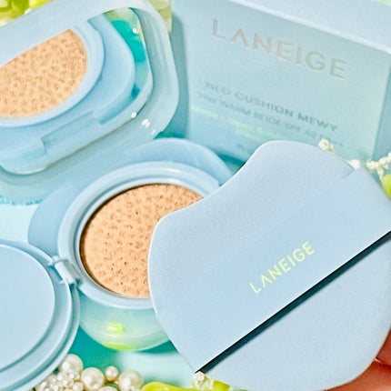 ラネージュ ネオクッション ミュイ /LANEIGE/クッションファンデーションを使ったクチコミ(5枚目)