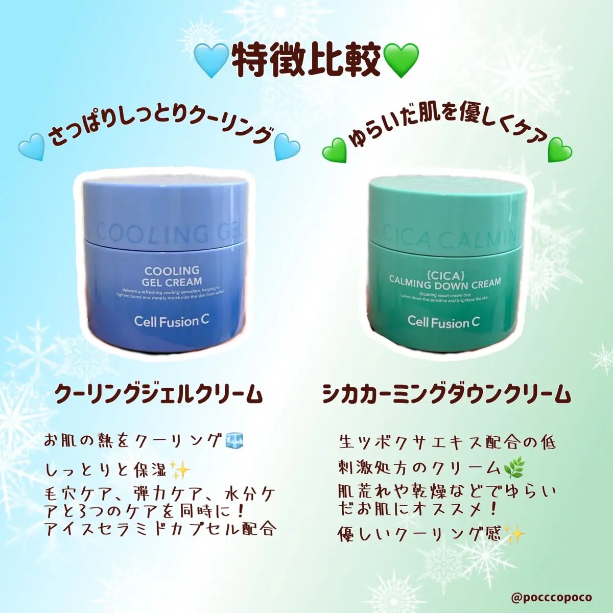 クーリングジェルクリーム/Cell Fusion C(セルフュージョンシー)/フェイスクリームを使ったクチコミ（2枚目）