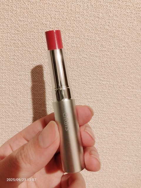 ピュアセラムルージュ/オルビス/口紅を使ったクチコミ（2枚目）