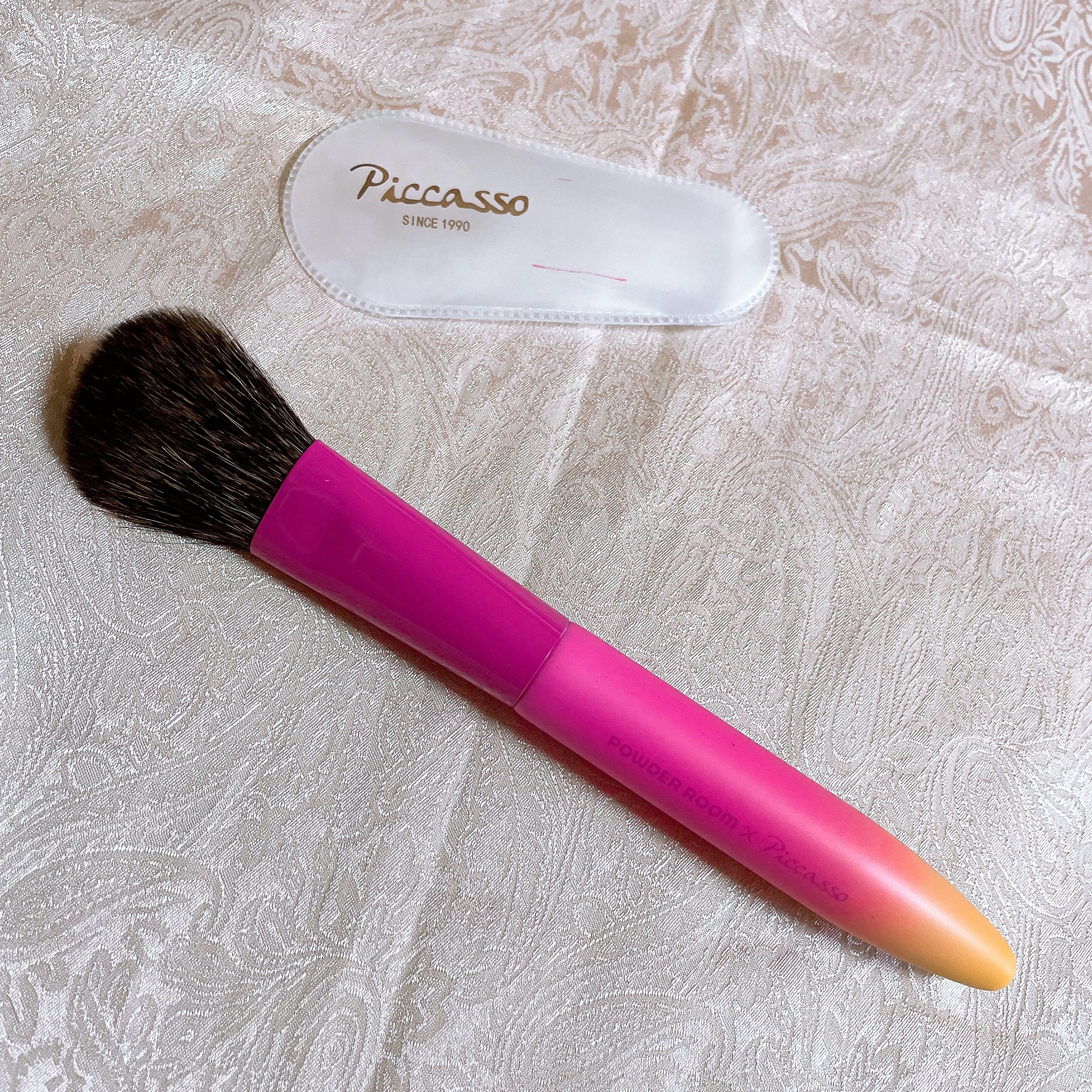 108 チークブラシ/PICCASSO/メイクブラシを使ったクチコミ（2枚目）