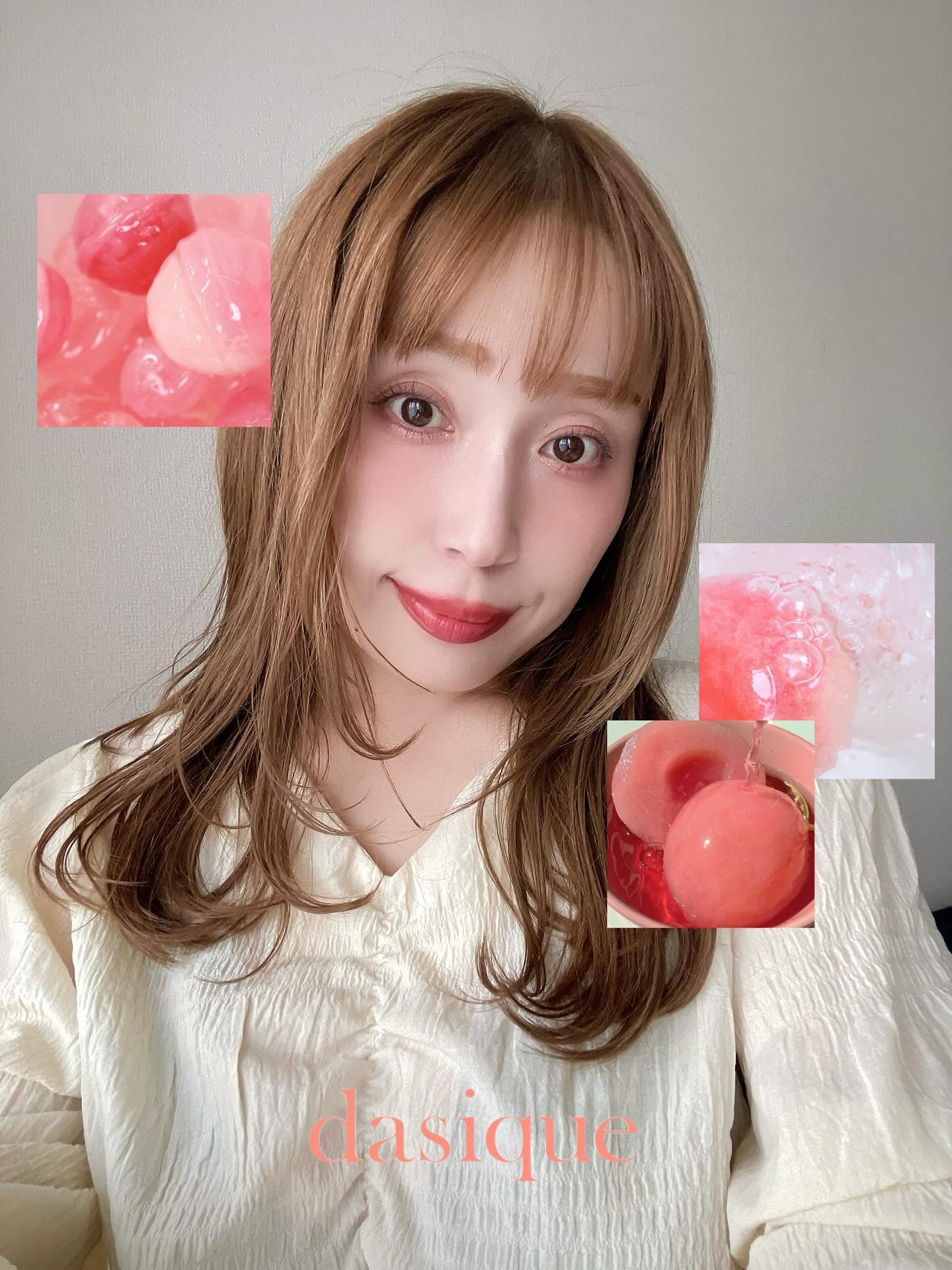 メルティングキャンディーバーム/dasique/口紅を使ったクチコミ（2枚目）