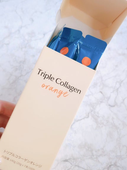 トリプルシャイン グレープ/Ownist/美容サプリメントを使ったクチコミ(3枚目)