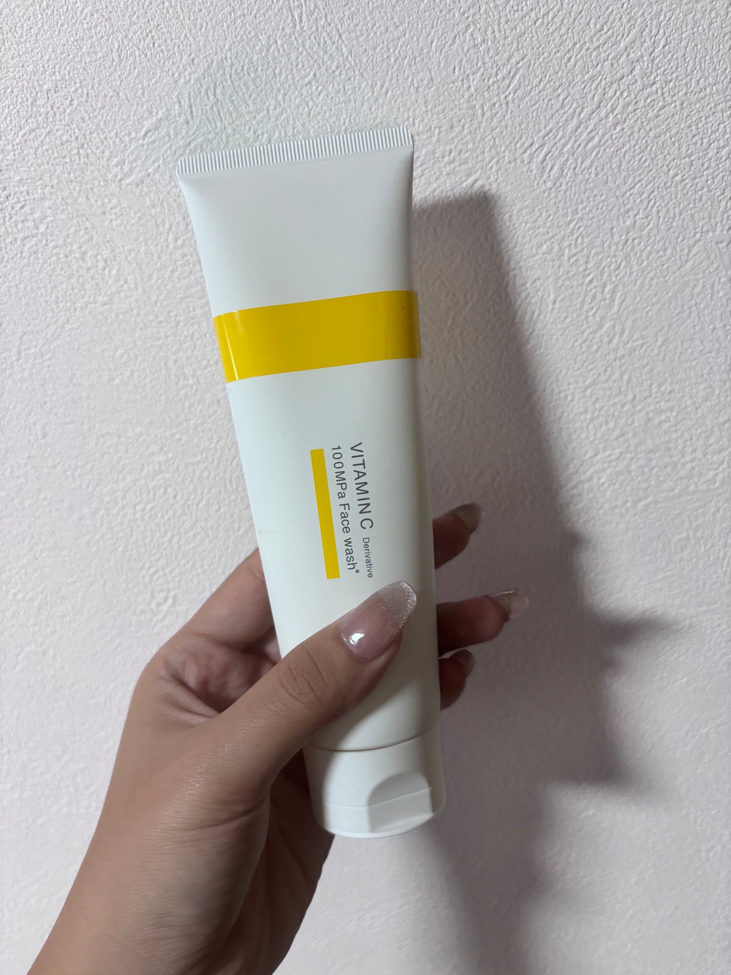 ラボ V フェイスウォッシュ/unlabel/洗顔フォームを使ったクチコミ(1枚目)