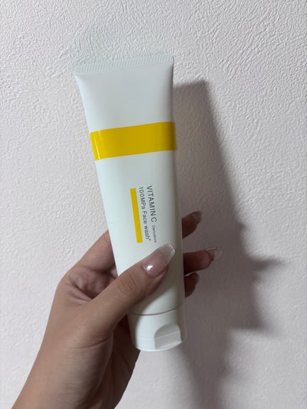 ラボ V フェイスウォッシュ/unlabel/洗顔フォームを使ったクチコミ(1枚目)