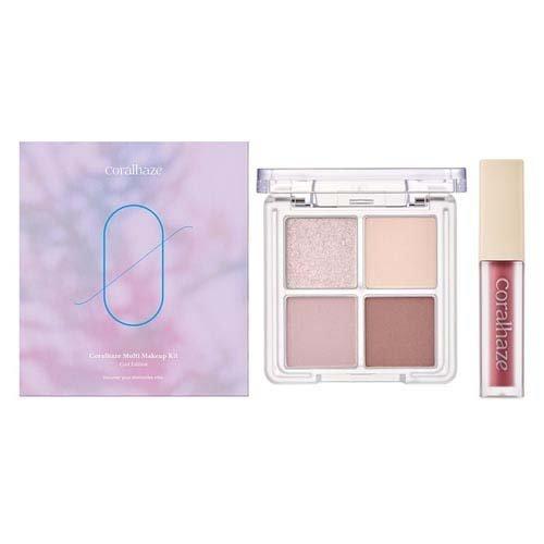 Coralhaze コーラルヘイズ メイクアップキット ブルベエディション