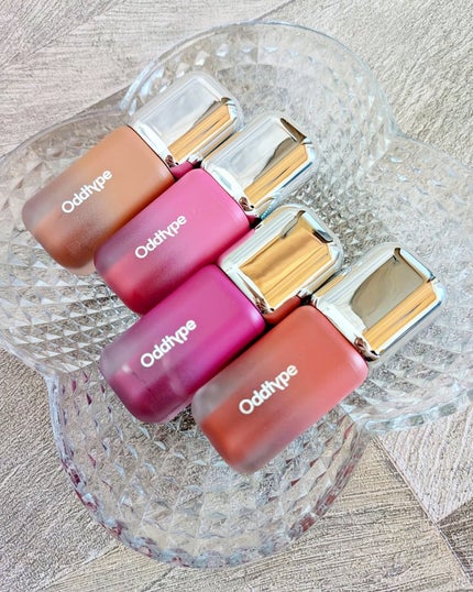 アンシーン バルーンティント/Oddtype/リップティントを使ったクチコミ(5枚目)