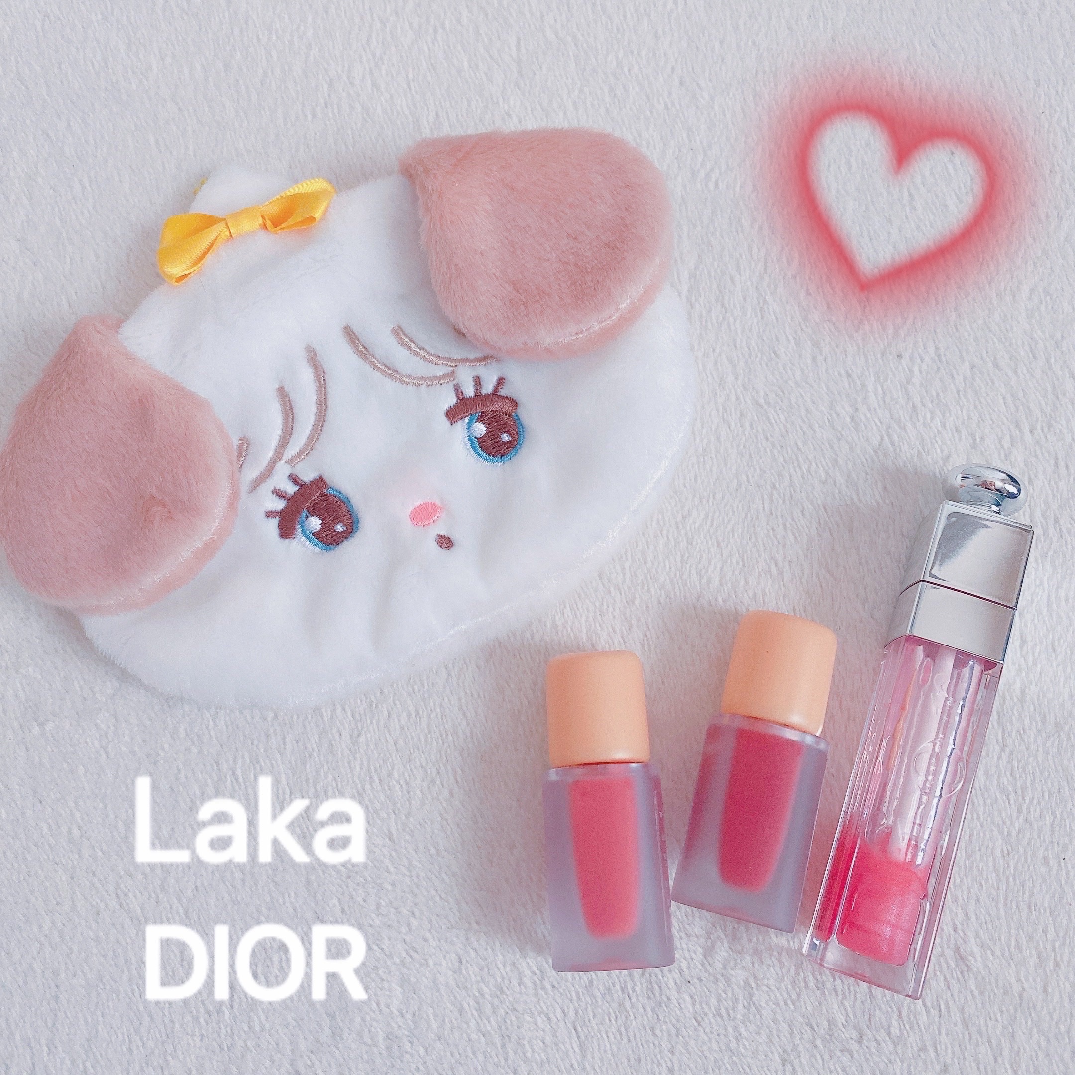 フルーティーグラムティント/Laka/リップティントを使ったクチコミ（1枚目）