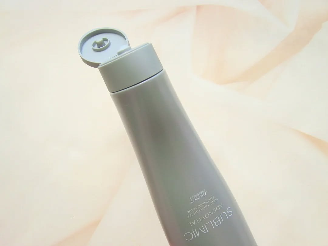 アデノバイタル ヘアトリートメント/サブリミック/洗い流すヘアトリートメントを使ったクチコミ（2枚目）