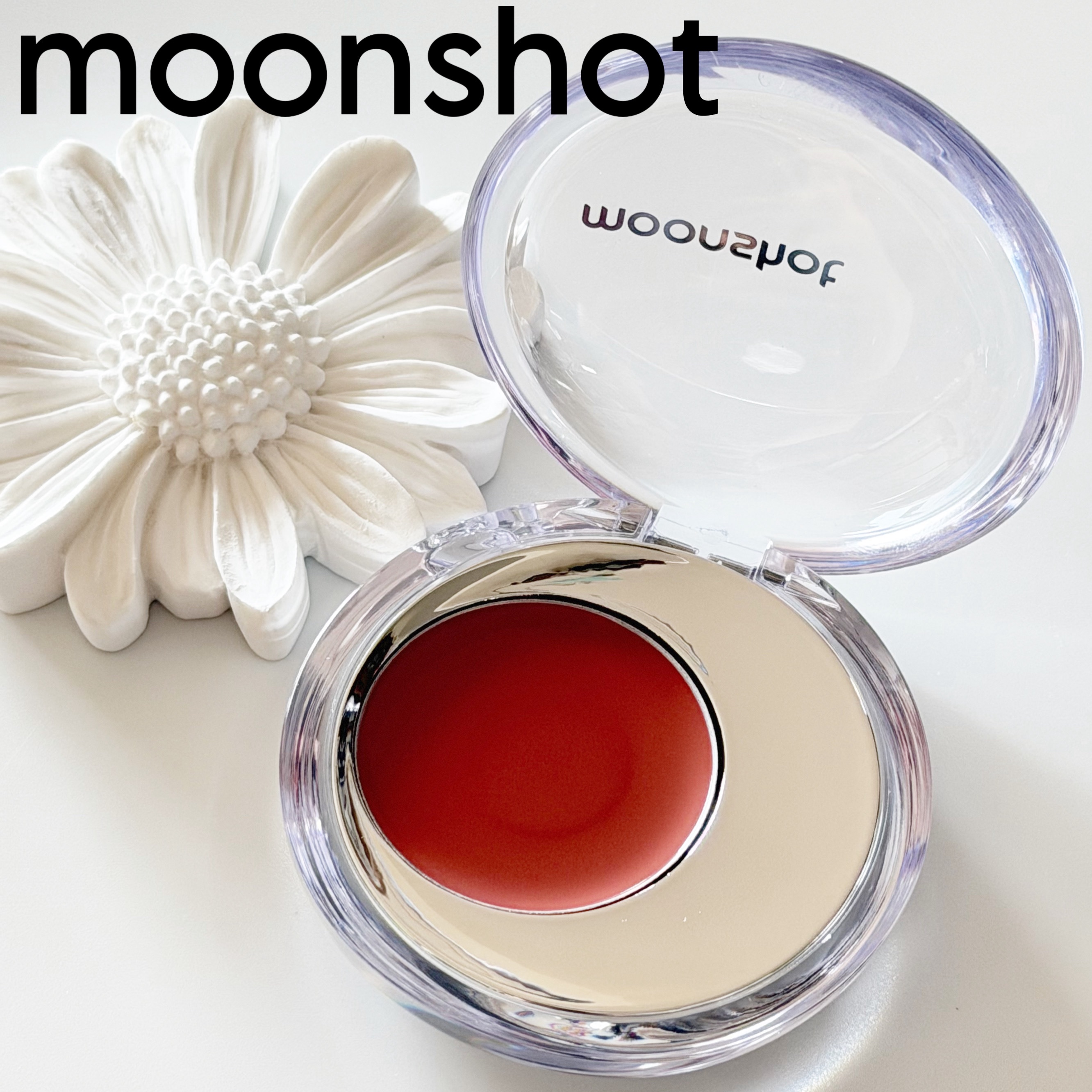 メルティングムードリップ&チーク/moonshot/ジェル・クリームチークを使ったクチコミ（1枚目）