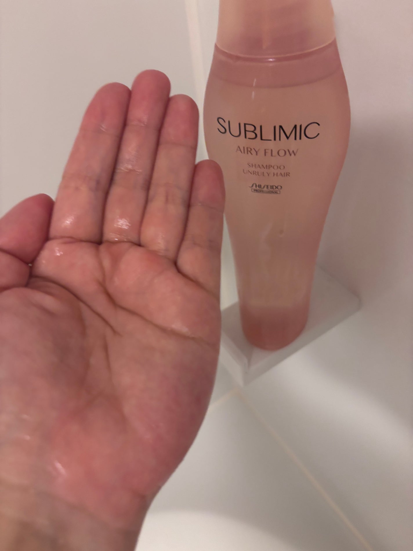 エアリーフロー シャンプー/トリートメント/サブリミック/サロンシャンプーを使ったクチコミ(2枚目)