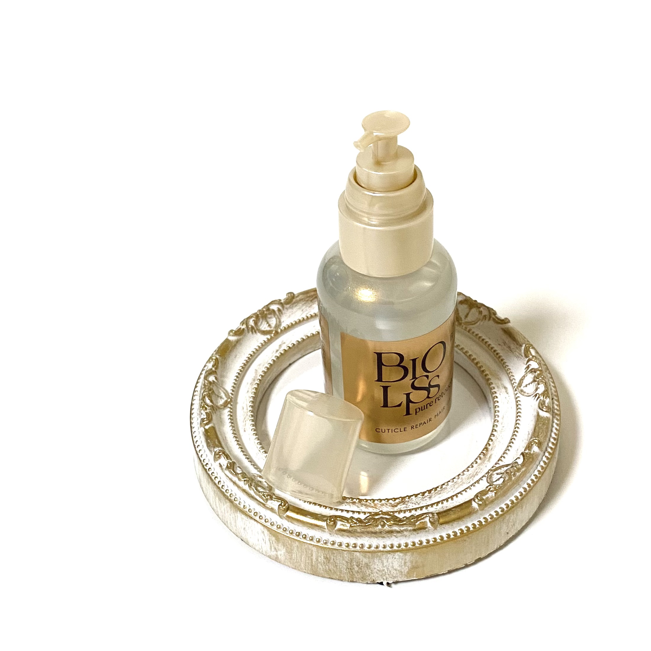 ＳＳ ビオリス ピュアレタッチ キューティクルリペア ヘアオイル/SSビオリス/ヘアオイルを使ったクチコミ（3枚目）