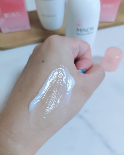みぃ on LIPS 「ミノンアミノモイストさまからいただきました。10年ぶりのリニュ..」(8枚目)