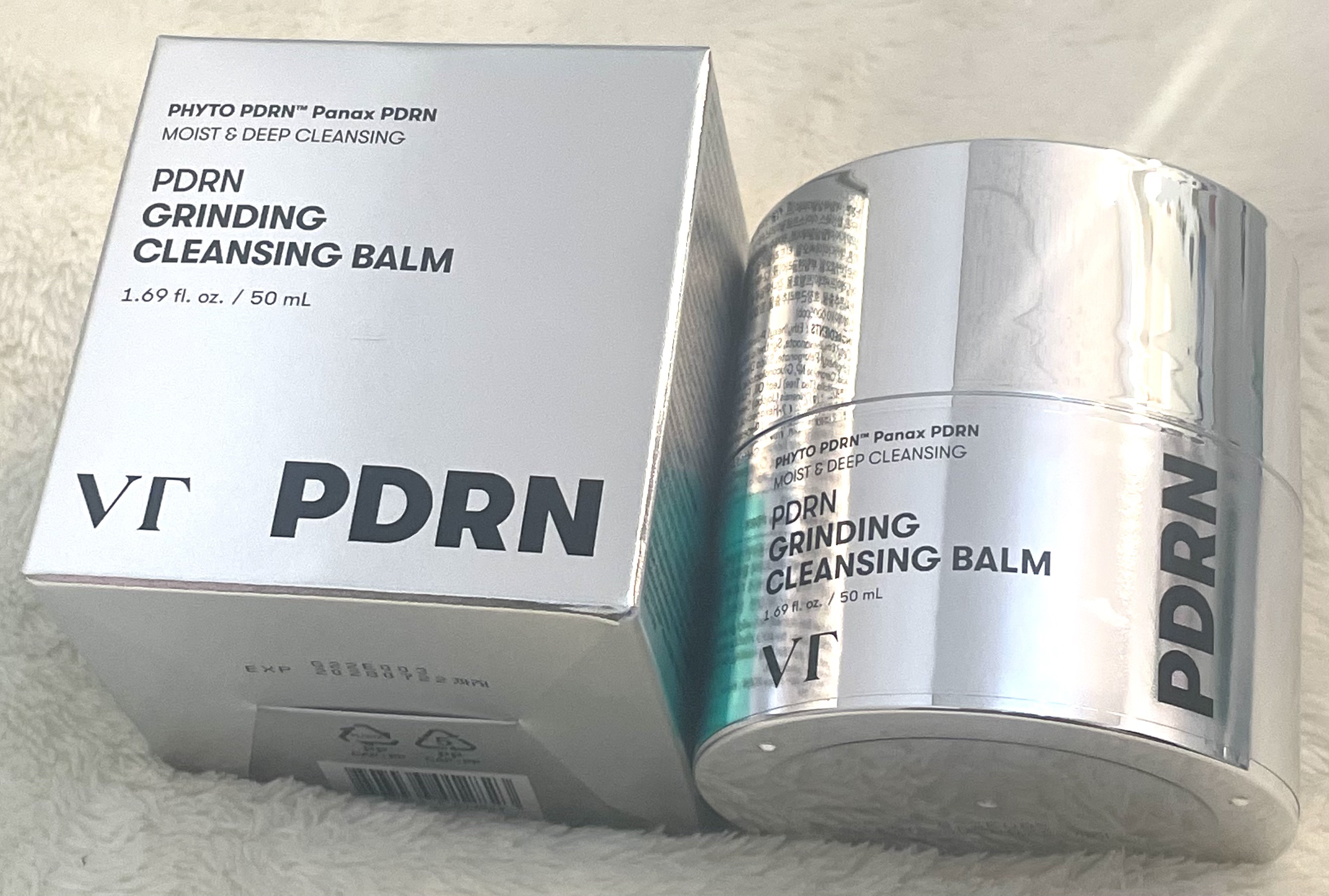 PDRN グラインディングクレンジングバーム/VT/クレンジングバームを使ったクチコミ（3枚目）