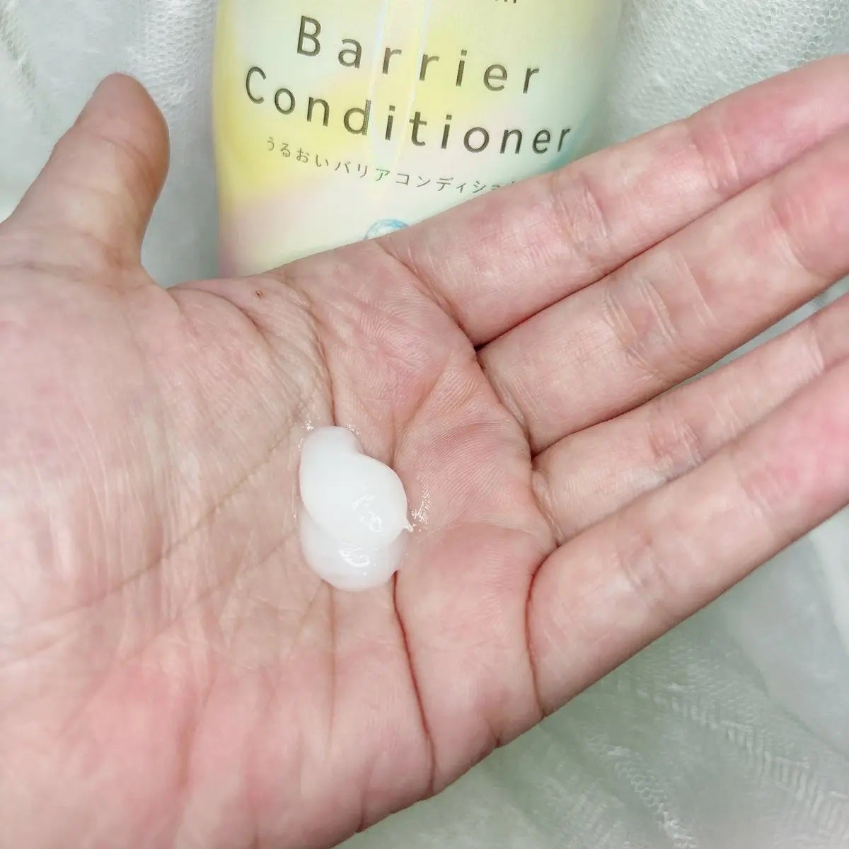 エッセンシャルプレミアム バリアシャンプー・コンディショナー スパークルモイスト/エッセンシャル/市販シャンプーを使ったクチコミ(3枚目)