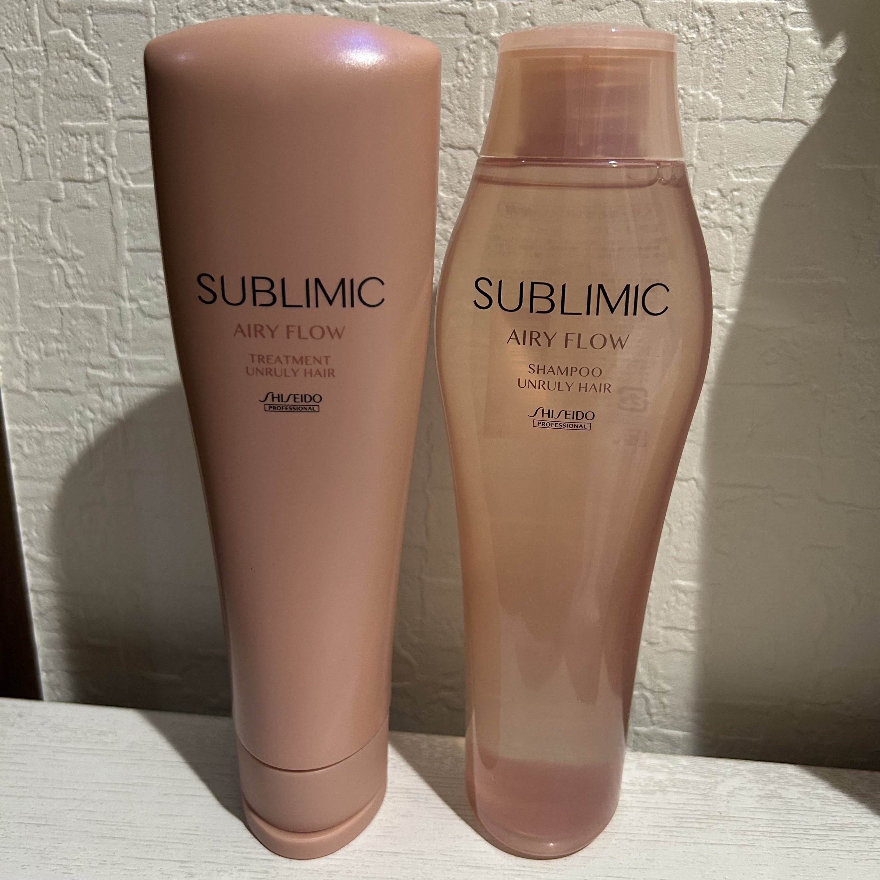 エアリーフロー シャンプー／トリートメント/サブリミック/サロンシャンプーを使ったクチコミ（1枚目）