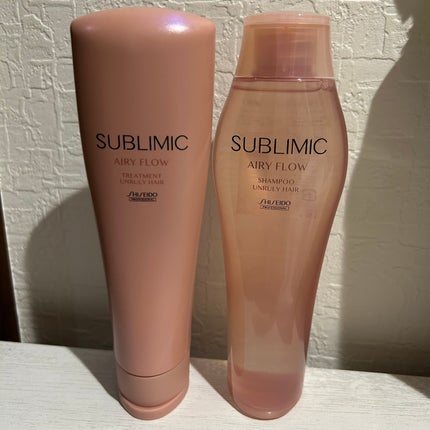 エアリーフロー シャンプー/トリートメント/サブリミック/サロンシャンプーを使ったクチコミ(1枚目)