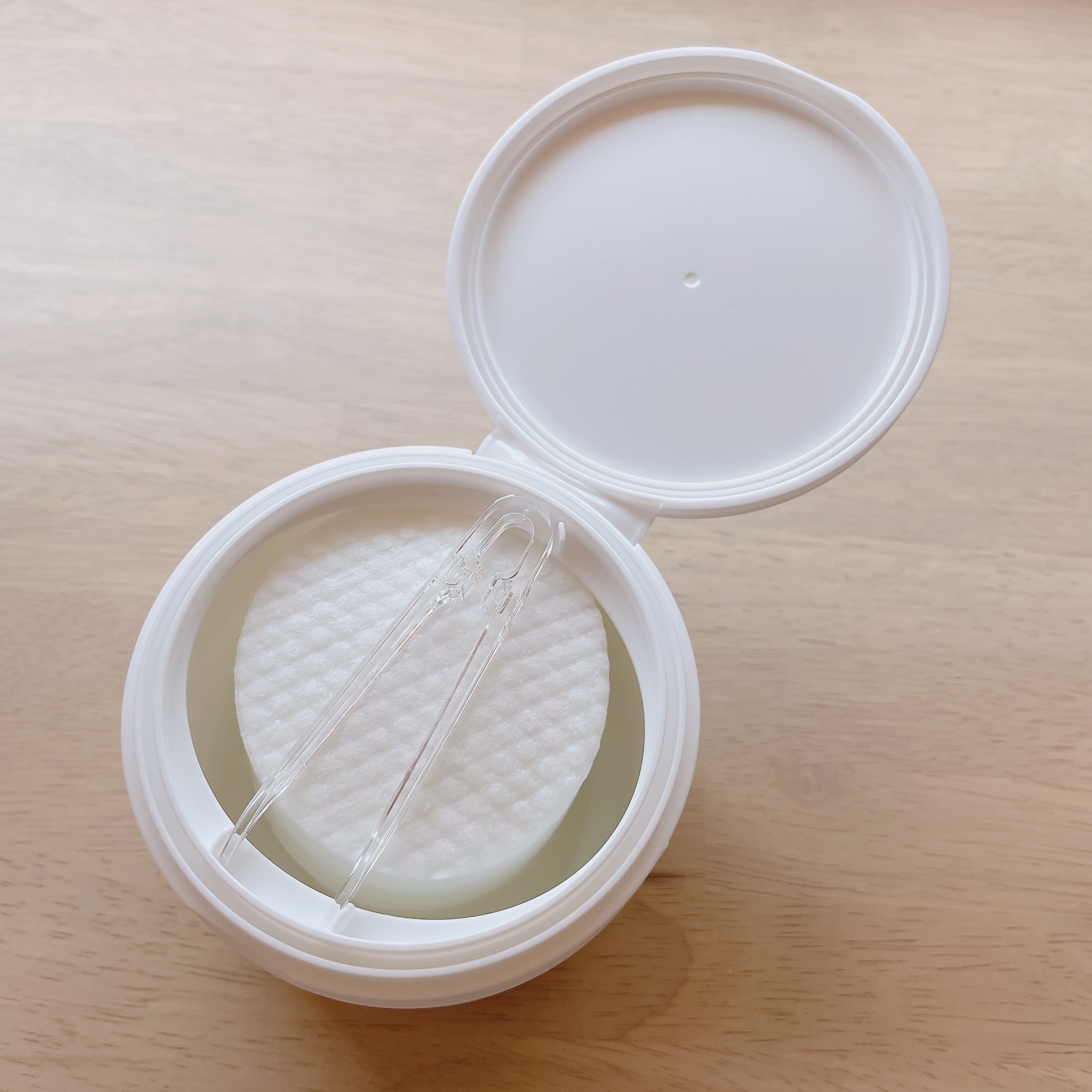 ワンステップモイスチャーアップパッド/COSRX/トナーパッドを使ったクチコミ（3枚目）