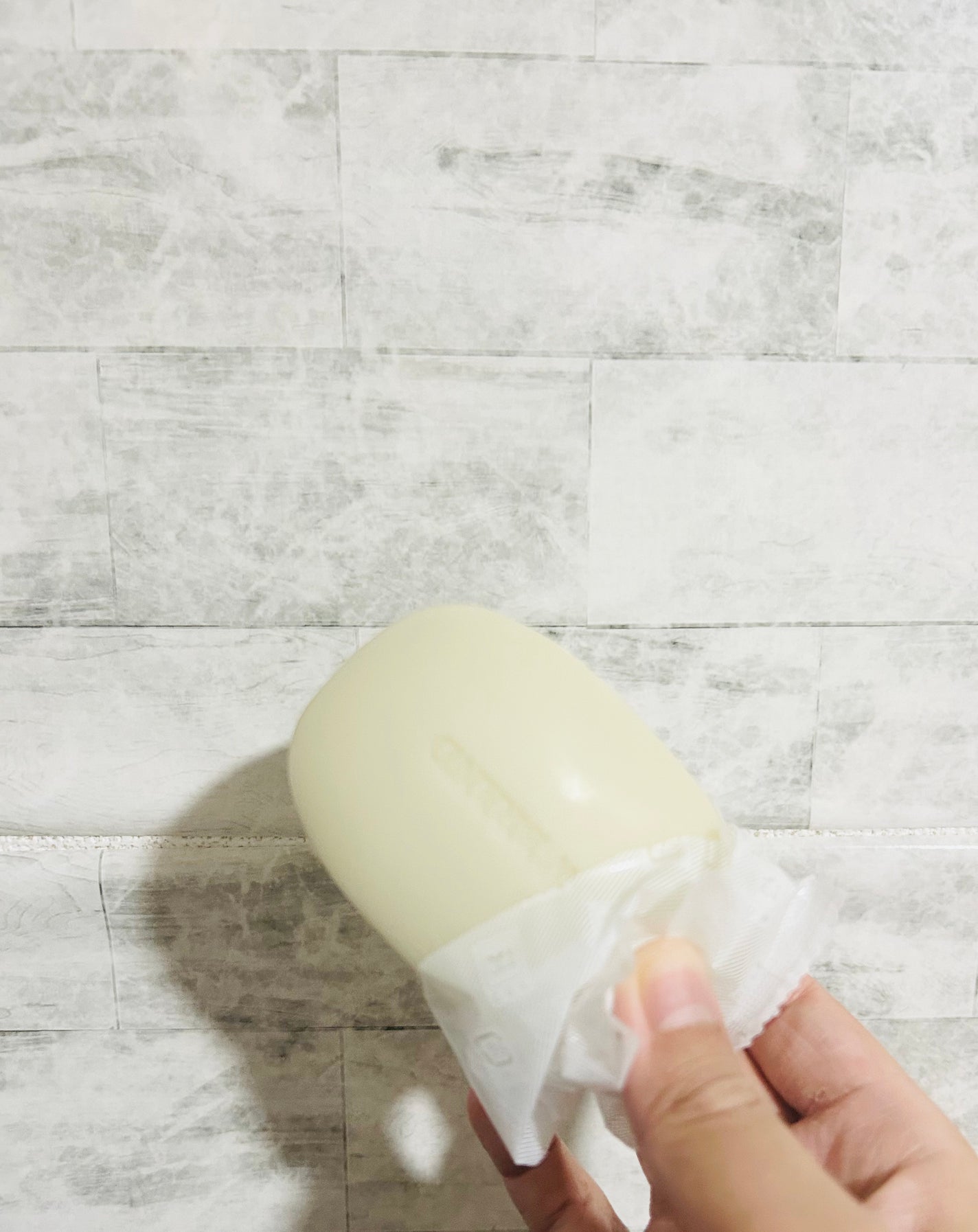 自然派石けん オリーブ/カウブランド/ボディ石鹸を使ったクチコミ(3枚目)