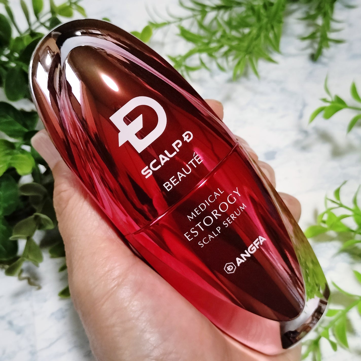 スカルプD ボーテ メディカルエストロジー スカルプセラム/アンファー(スカルプD)/頭皮ローションを使ったクチコミ(3枚目)