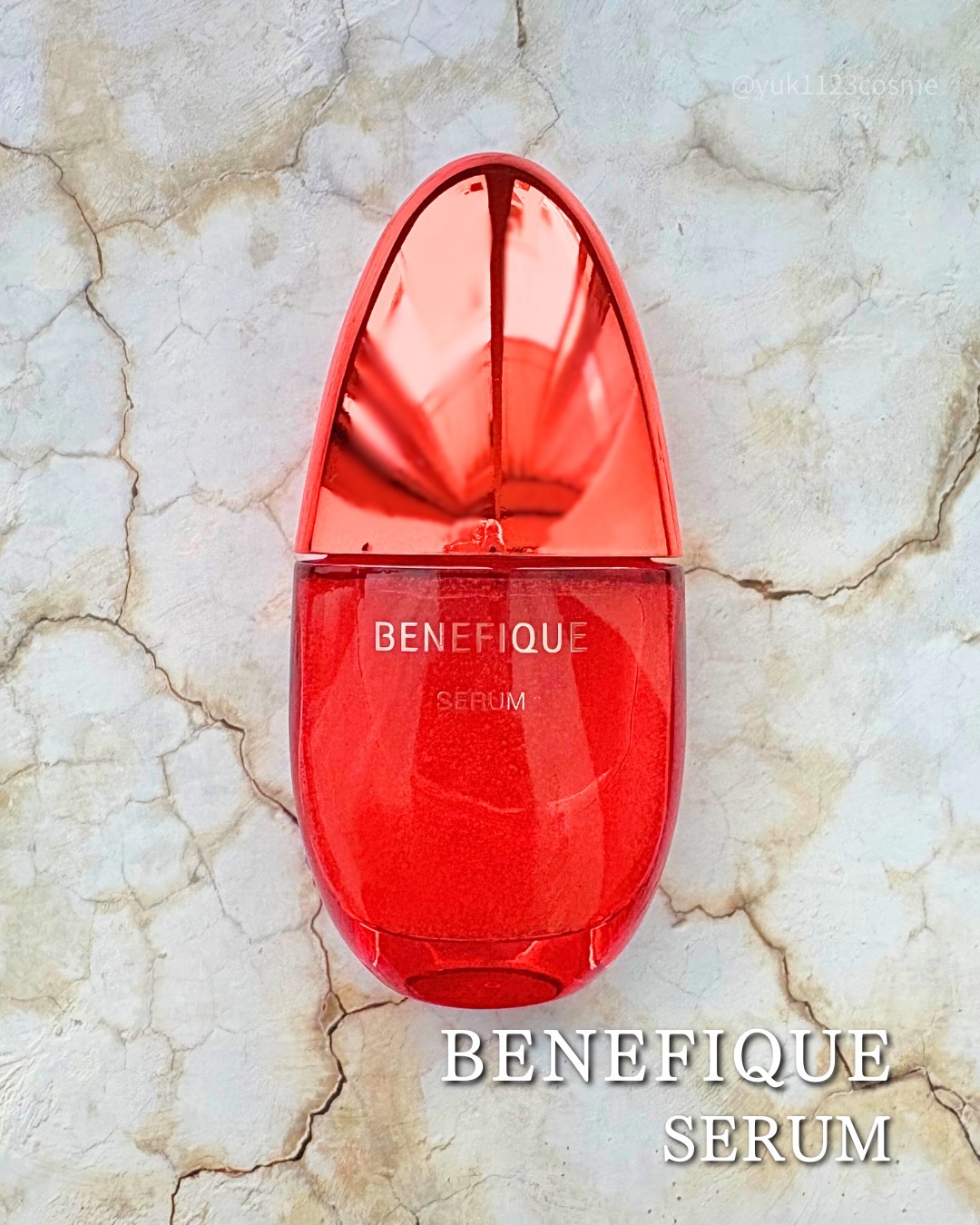 ベネフィーク セラム/BENEFIQUE/美容液を使ったクチコミ（1枚目）