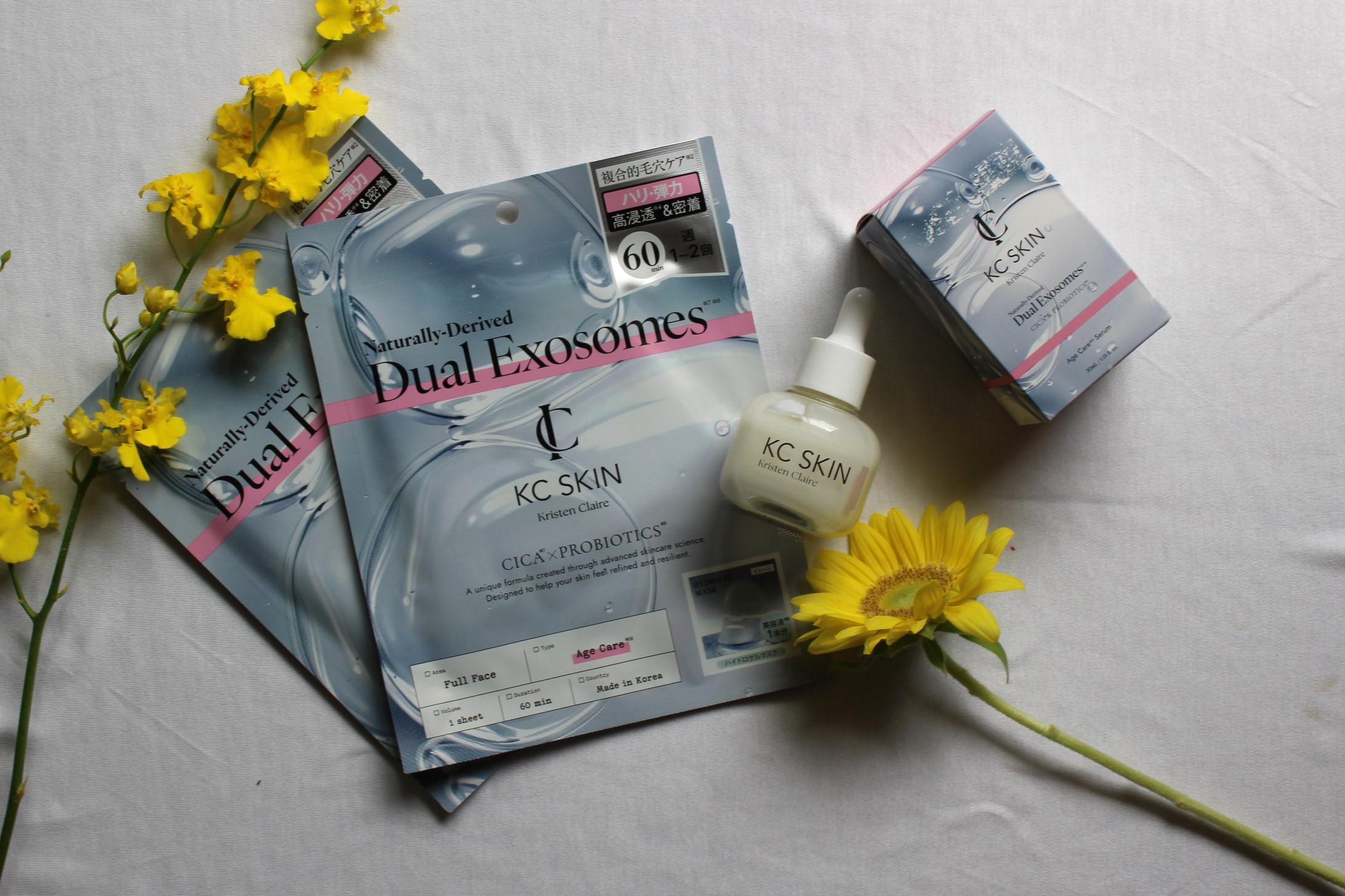 KC SKIN モイストエイジケアセラムマスク/KC SKIN – Kristen Claire/シートマスク・パックを使ったクチコミ（1枚目）