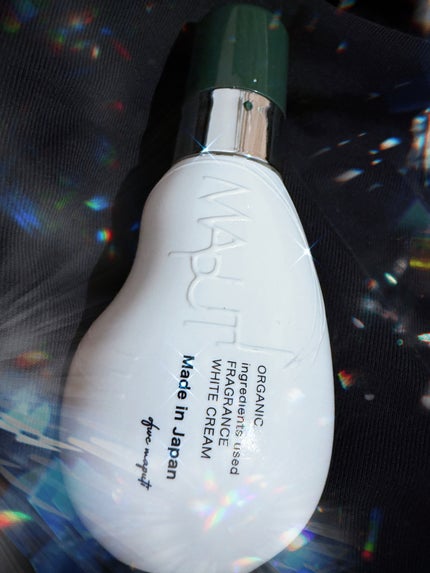 オーガニックフレグランスホワイトクリーム/MAPUTI/デリケートゾーンケアを使ったクチコミ(1枚目)