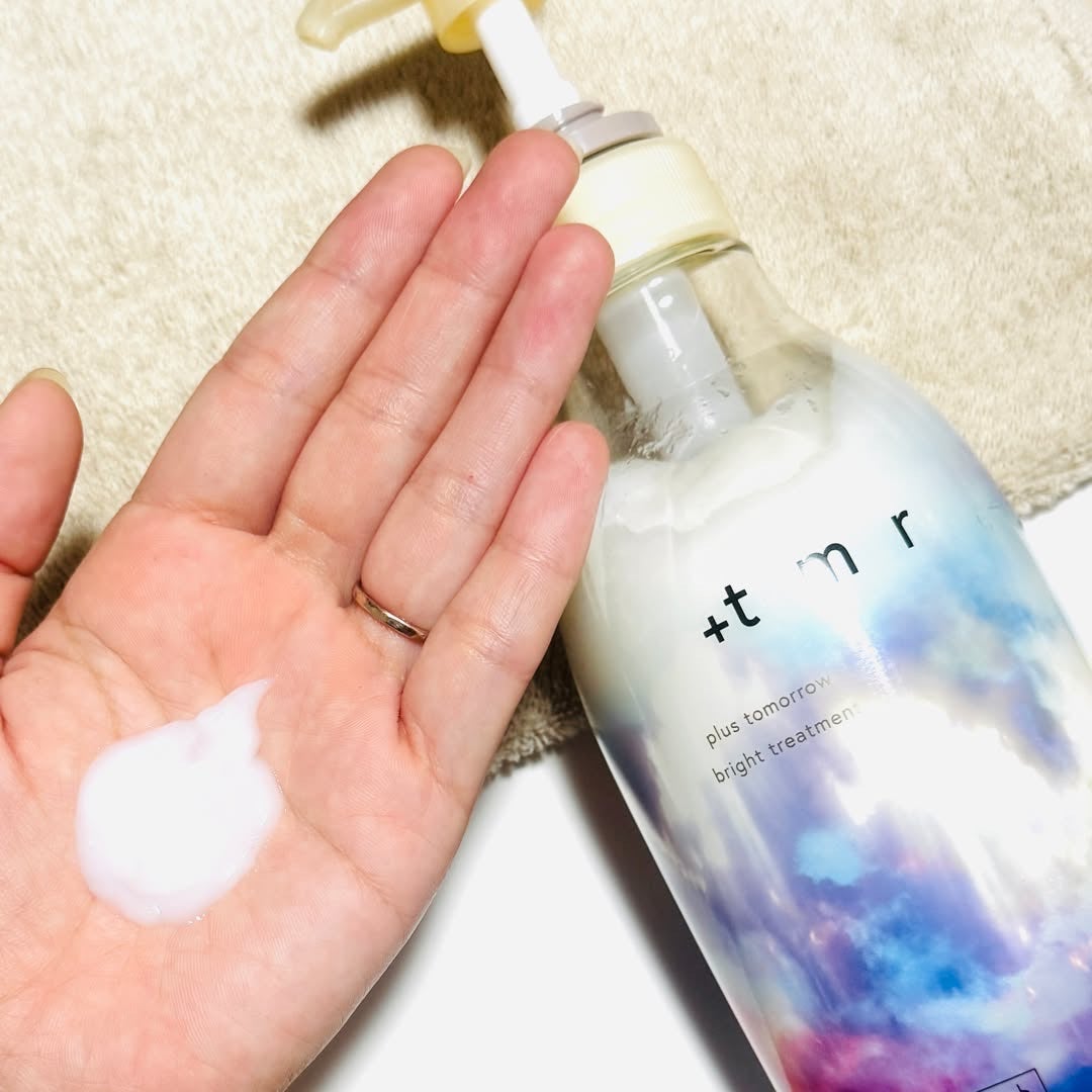 ブライト シャンプー/トリートメント/+tmr/市販シャンプーを使ったクチコミ(5枚目)