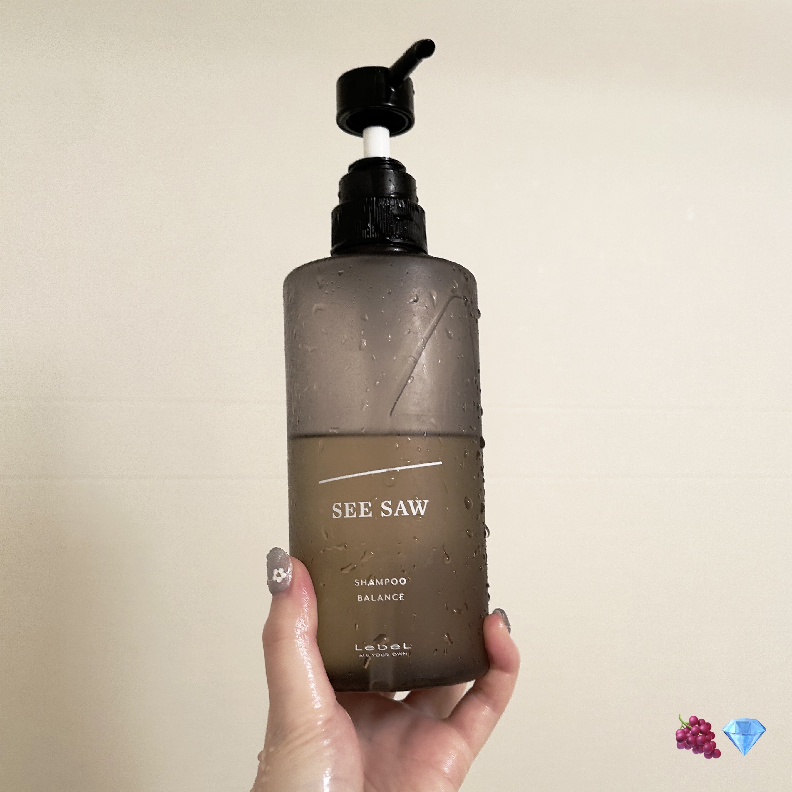 LebeL SEE SAWシャンプーのクチコミ「LebeL
SEE SAWシャンプー

#シャンプー #サロンシャンプー ..」（1枚目）