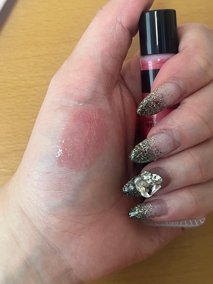 カラーエナメルグロス/KATE/リップグロスを使ったクチコミ(3枚目)