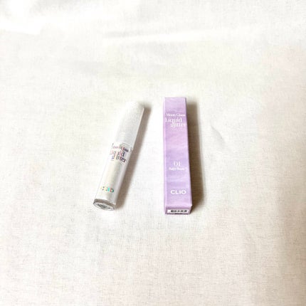 ムーン グラス リキッド グリッター/CLIO/メイクアップを使ったクチコミ(2枚目)