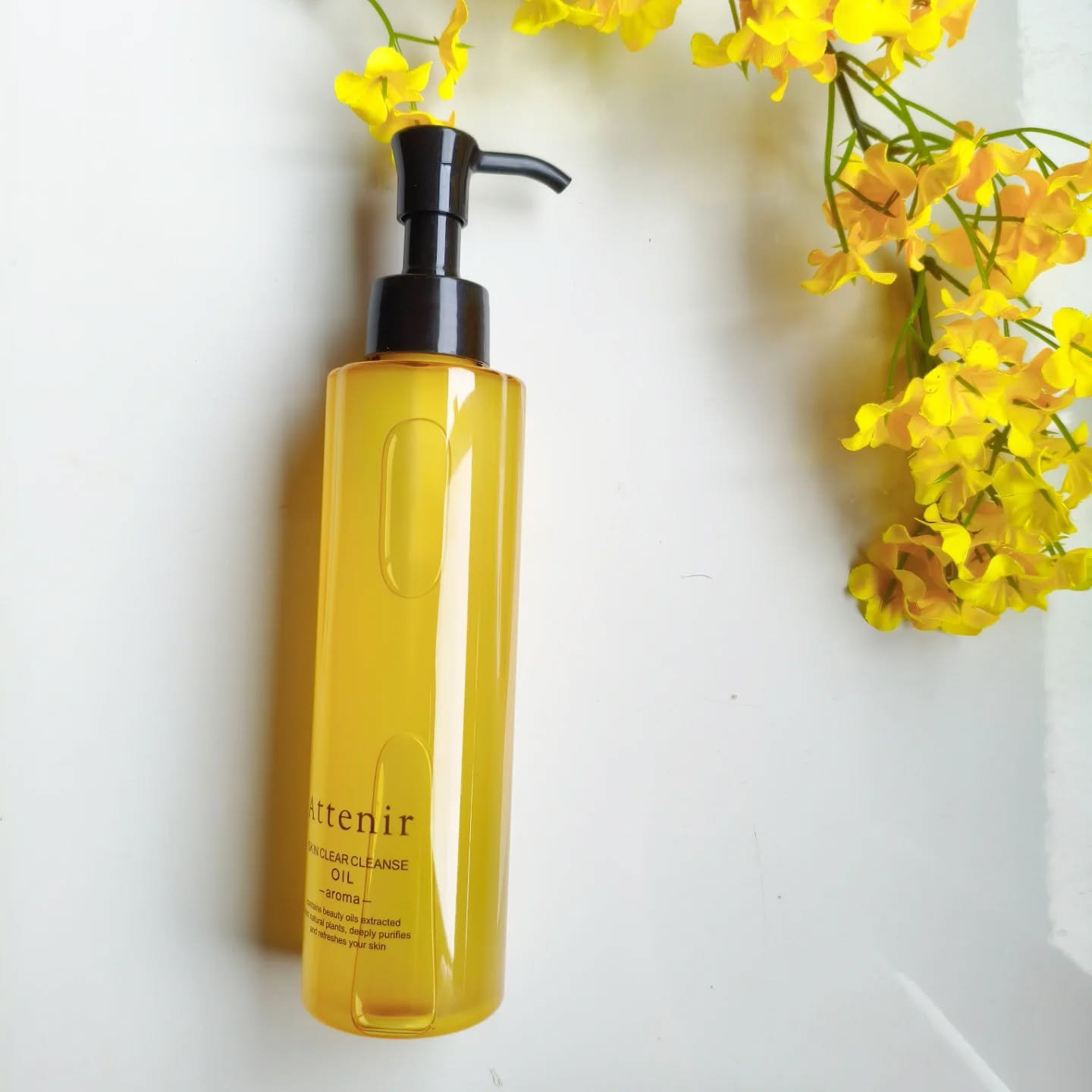 スキンクリア クレンズ オイル ＜アロマタイプ＞/アテニア/オイルクレンジングを使ったクチコミ（2枚目）