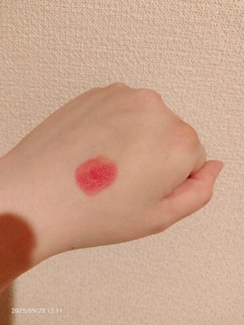ピュアセラムルージュ/オルビス/口紅を使ったクチコミ(3枚目)