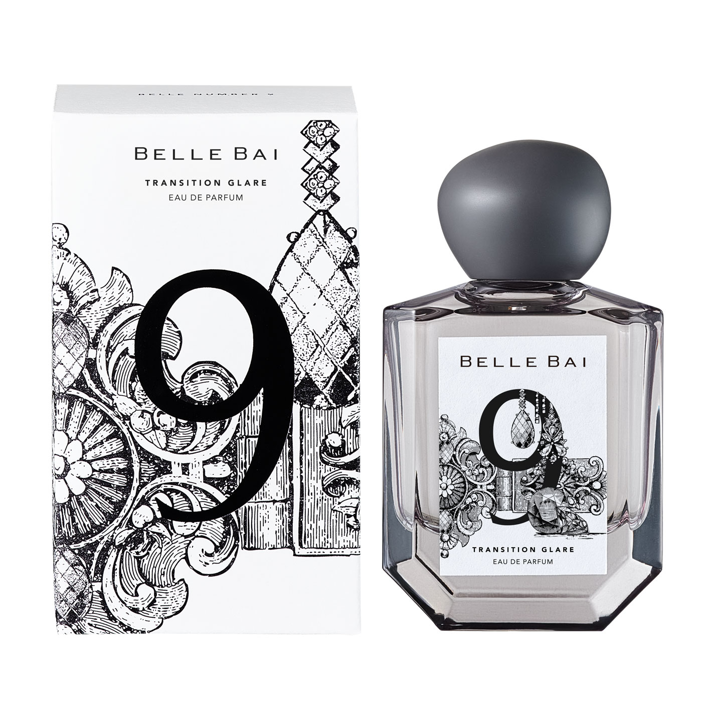 ベルナンバー 9 オードパルファン 覚醒の輝き(TRANSITION GLARE) / BELLE BAI