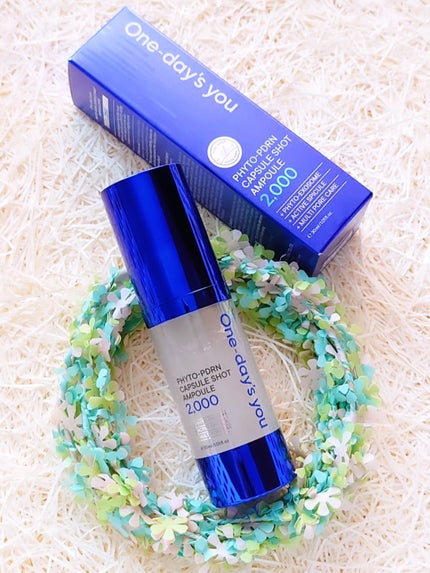フィトPDRNカプセルショットアンプル2000/One-day's you/美容液を使ったクチコミ(1枚目)