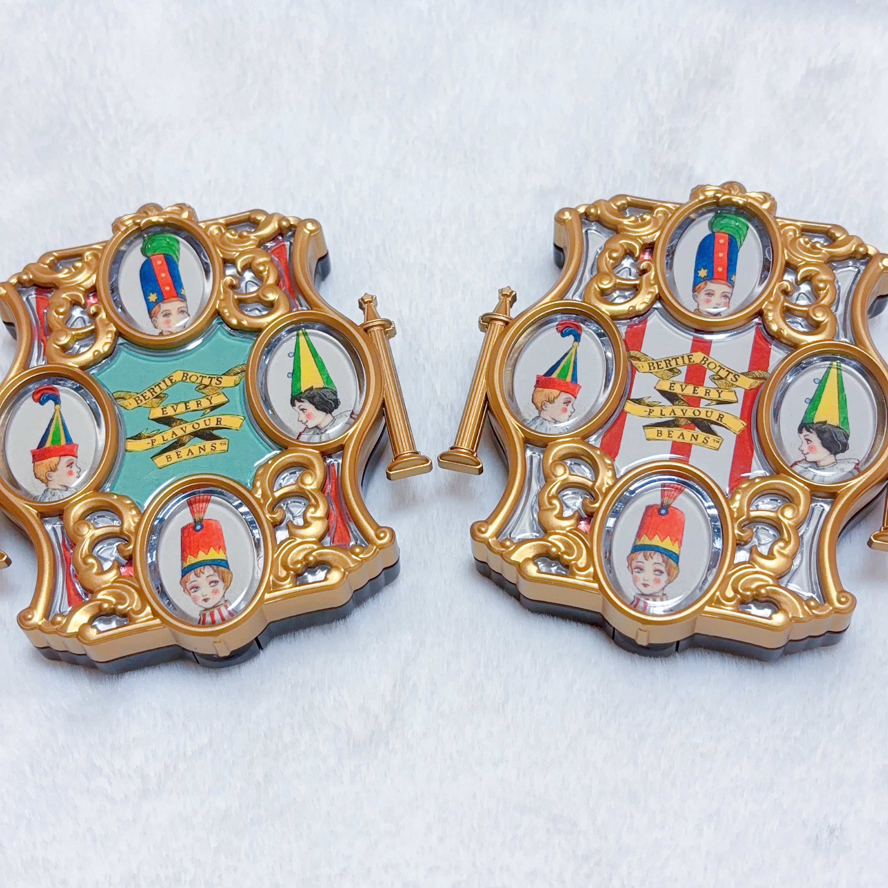 WB バーティー・ボッツの百味ビーンズ アイシャドウパレット/SHOBIDO/アイシャドウパレットを使ったクチコミ（1枚目）